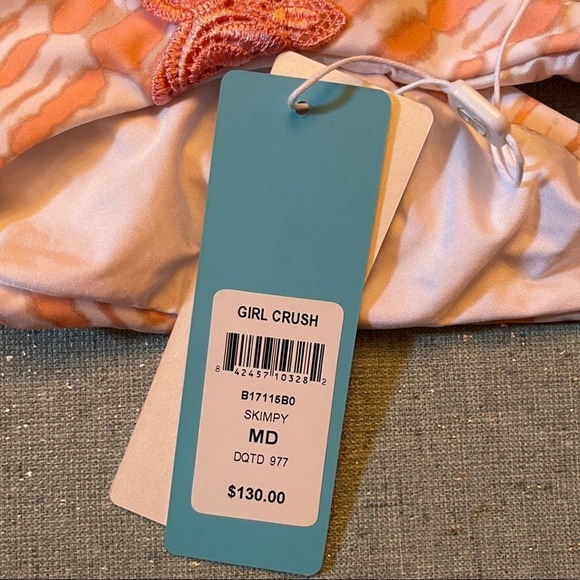 Beach Bunny Girl Crush Skimpy Bikini Bottom nwt - Picture 6 of 11